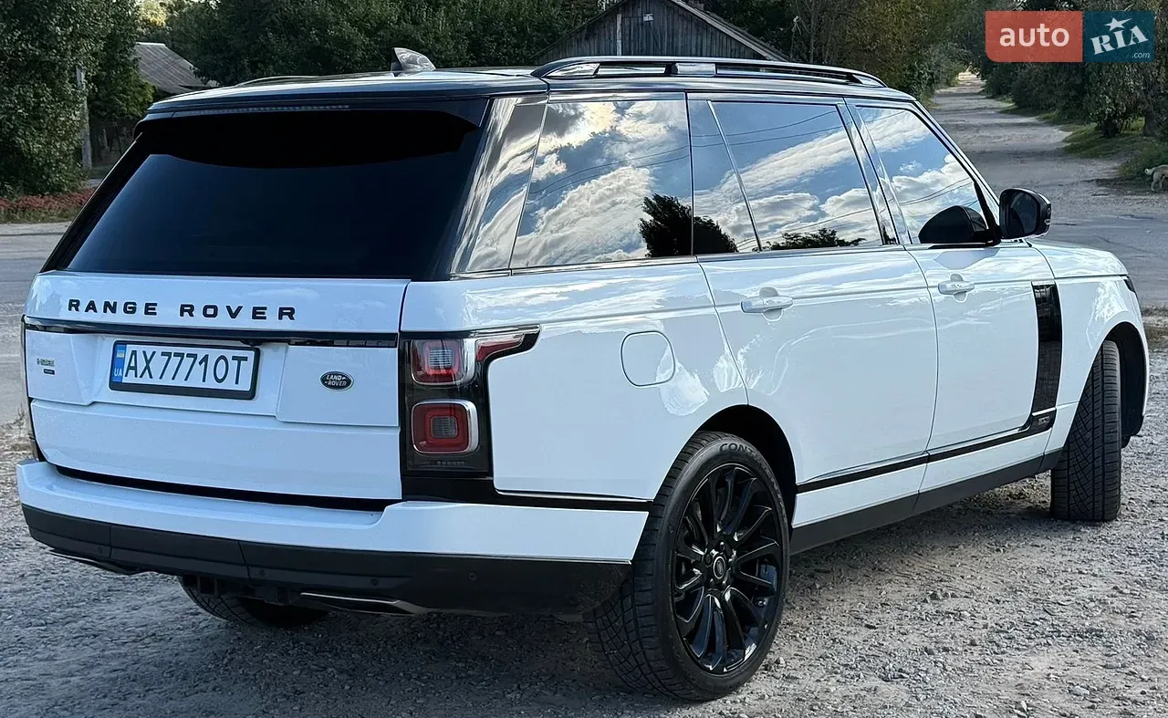 Land Rover Range Rover 2019 photo 5