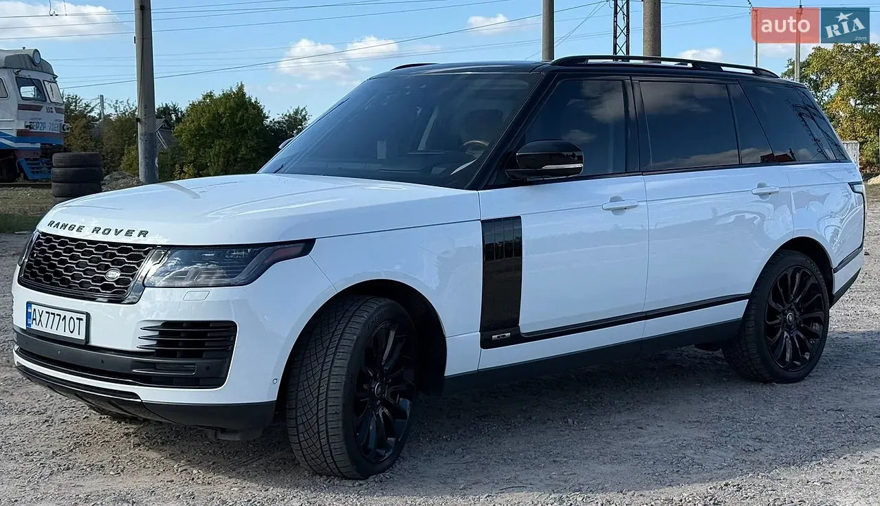 Land Rover Range Rover 2019 photo 2