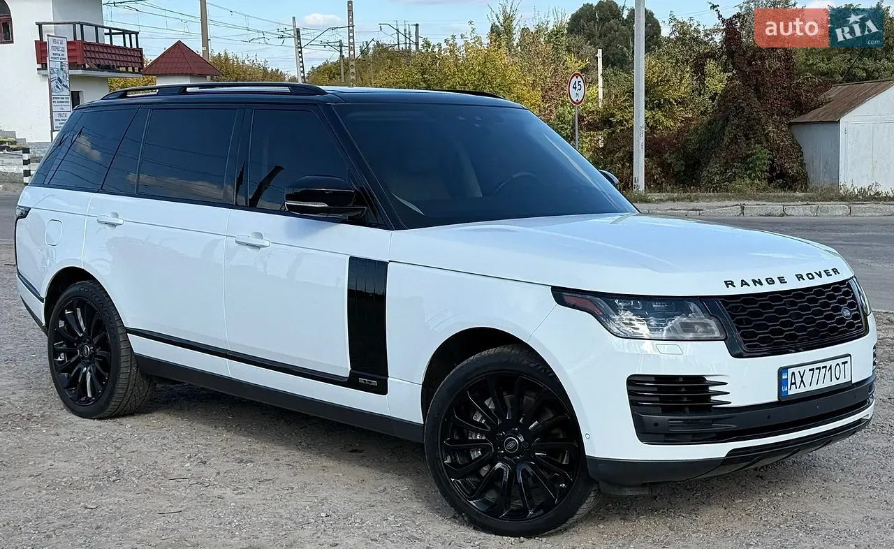 Land Rover Range Rover 2019 photo 3