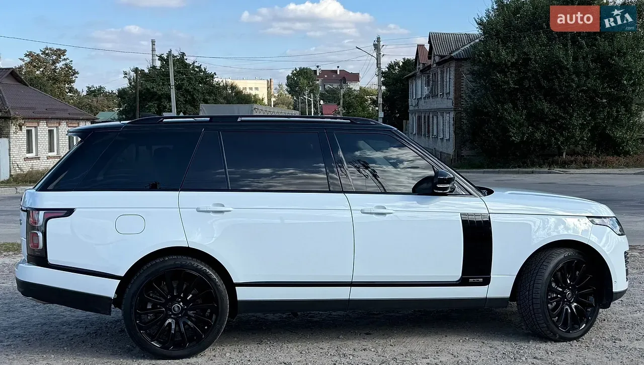 Land Rover Range Rover 2019 photo 4