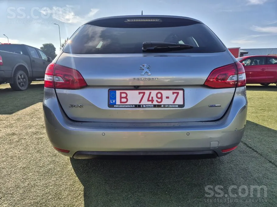 Peugeot 308 2016 photo 5