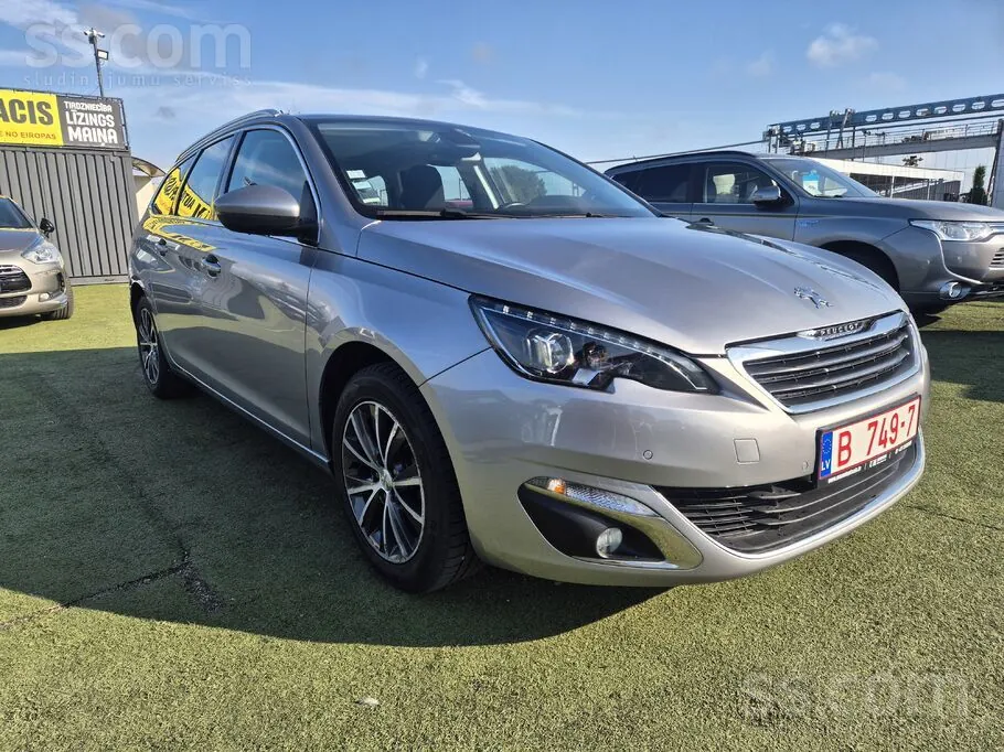 Peugeot 308 2016 photo 3