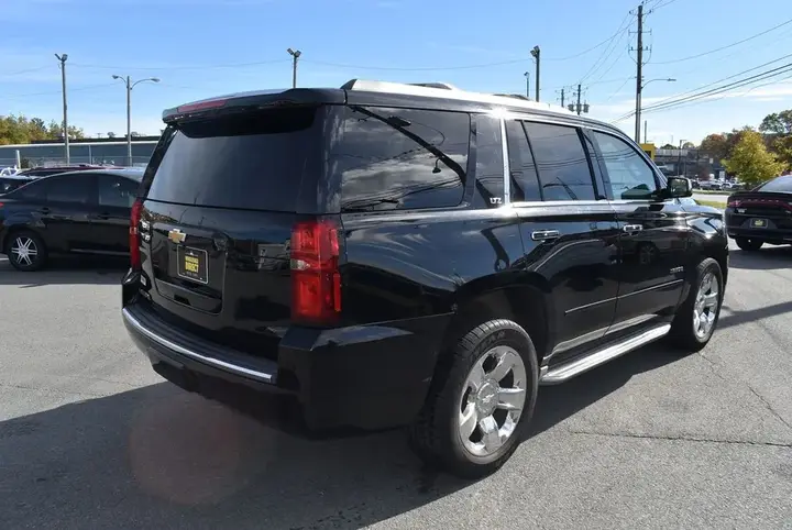 Chevrolet Tahoe 2015 photo 4