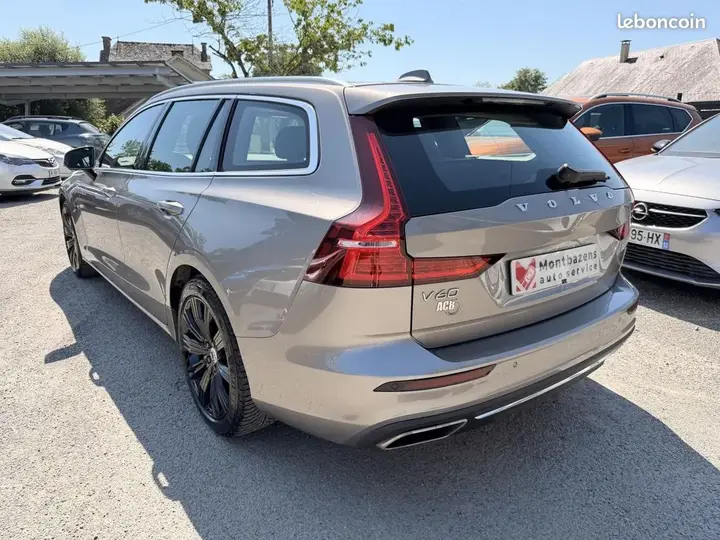 Volvo V60 2019 photo 3