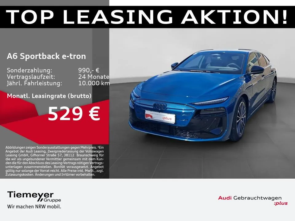 Audi A6 E-Tron Sportback