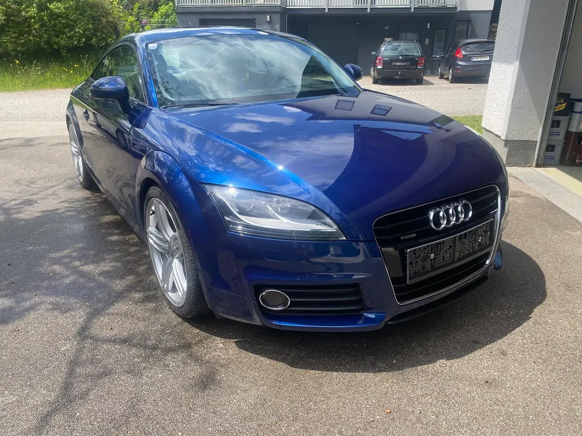 Audi Tt 2012 photo 3