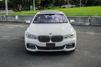 BMW 740I 2016 photo 5