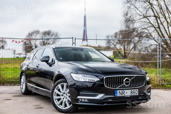 Volvo V90 2019 photo 2