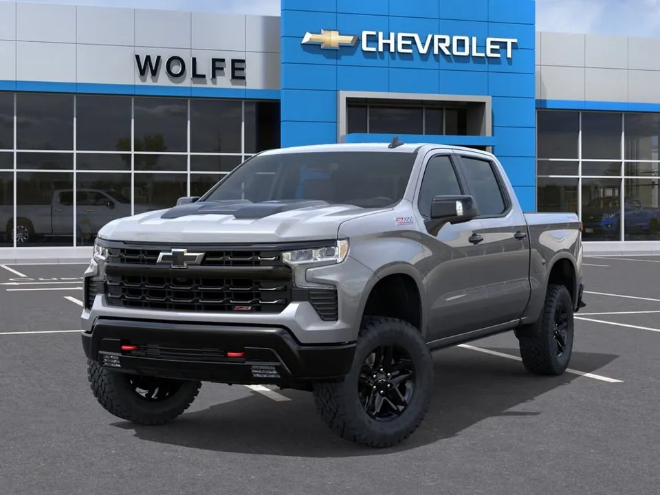 Chevrolet Silverado 1500 2026 photo 2