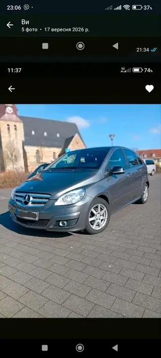 Mercedes-Benz B 200 Cdi