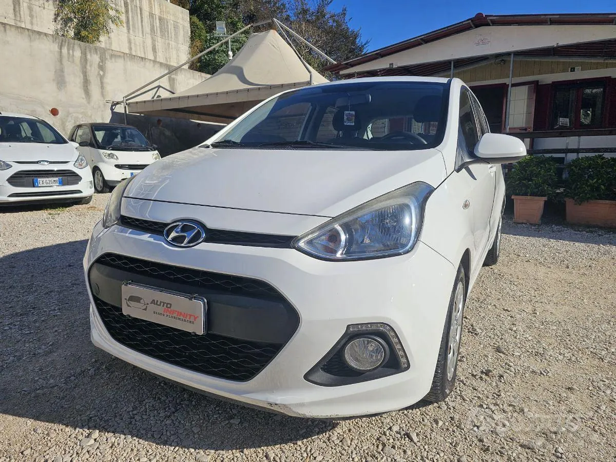 Hyundai I10 2016 photo 2