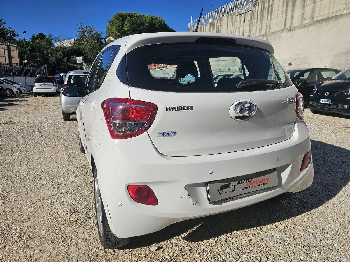 Hyundai I10 2016 photo 5