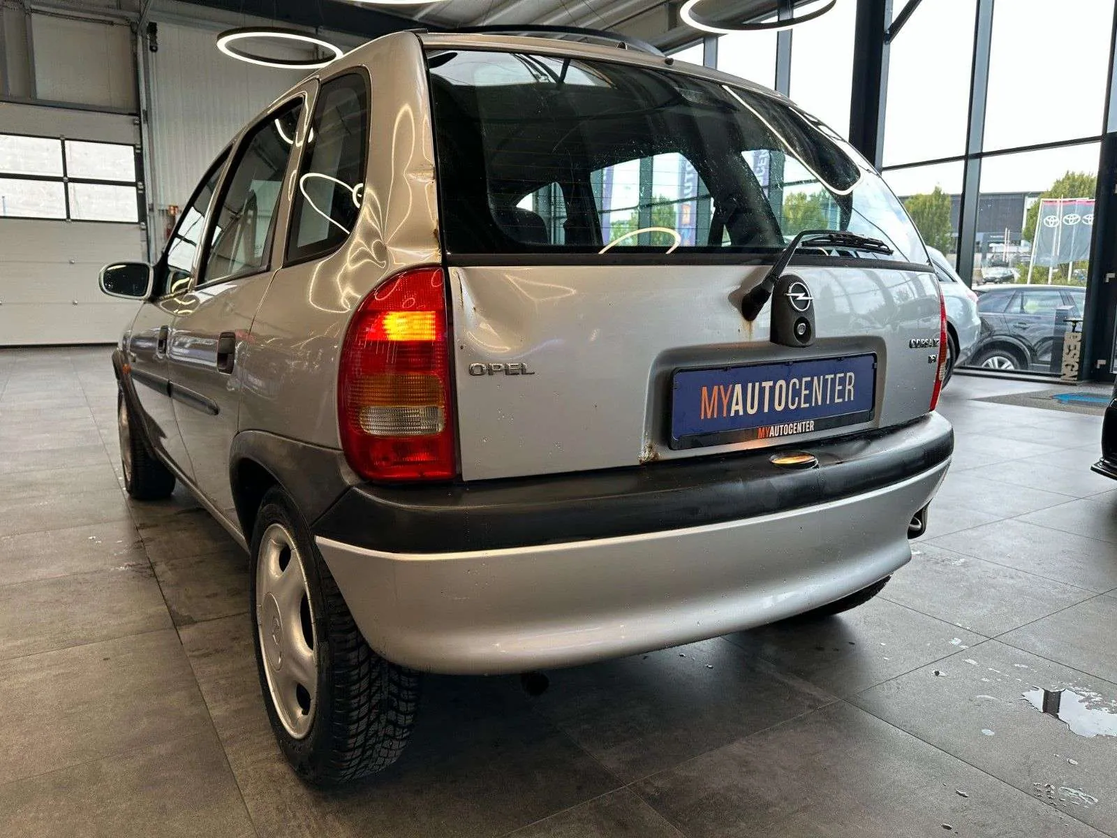 Opel Corsa 2000 photo 5