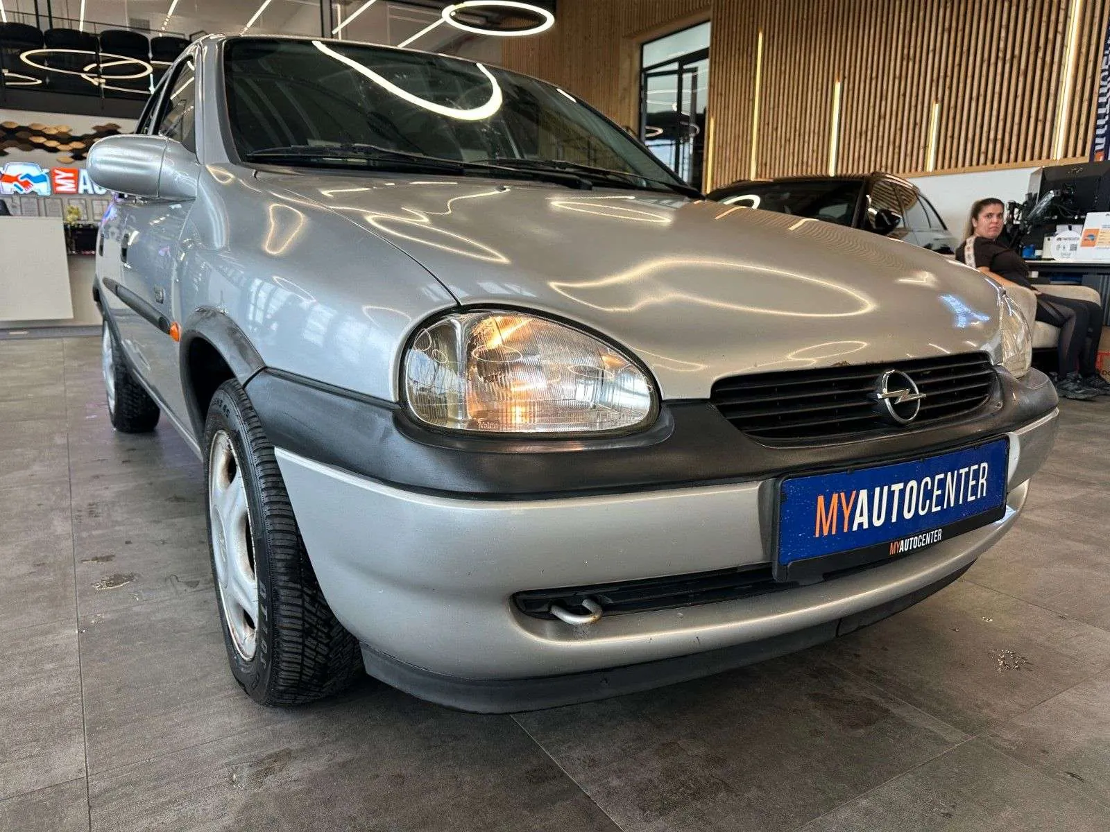 Opel Corsa 2000 photo 3