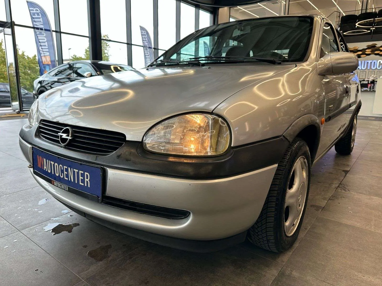 Opel Corsa 2000 photo 4