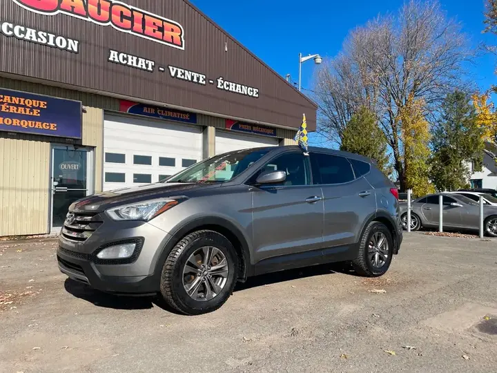 Hyundai Santa Fe 2013 photo 2