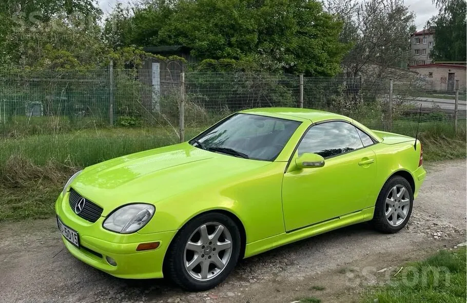 Mercedes-Benz Slk 2001 photo 2