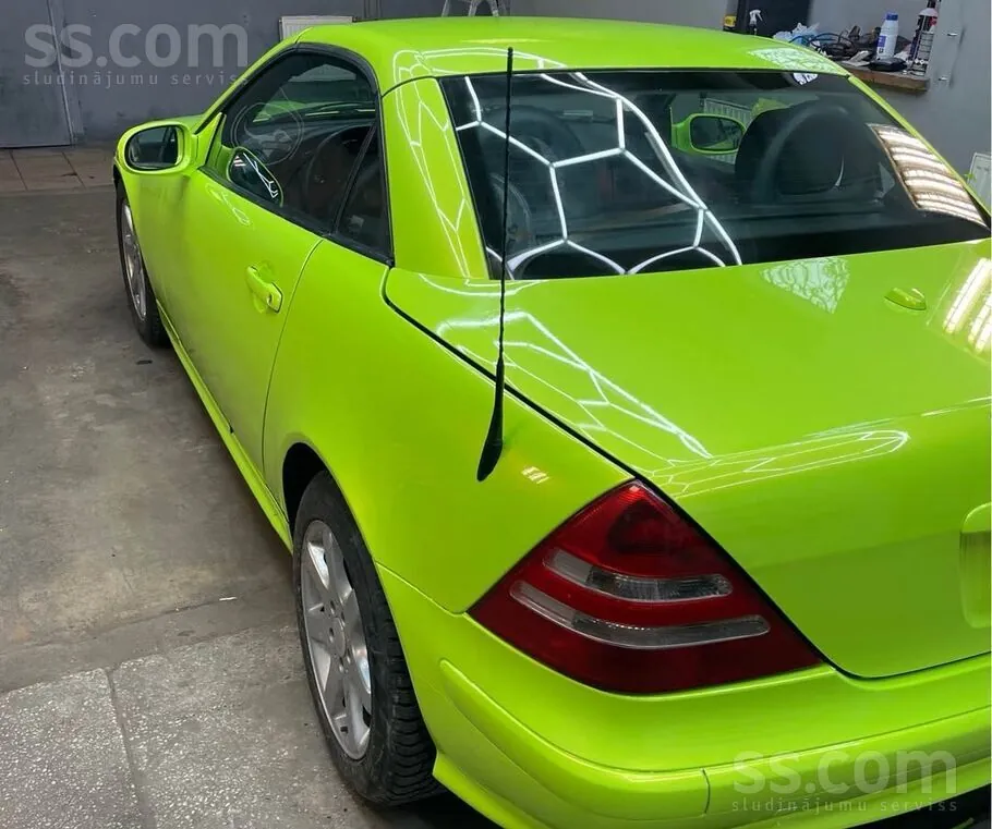 Mercedes-Benz Slk 2001 photo 3