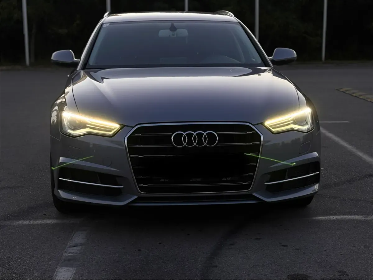 Audi A6 2018 photo 2