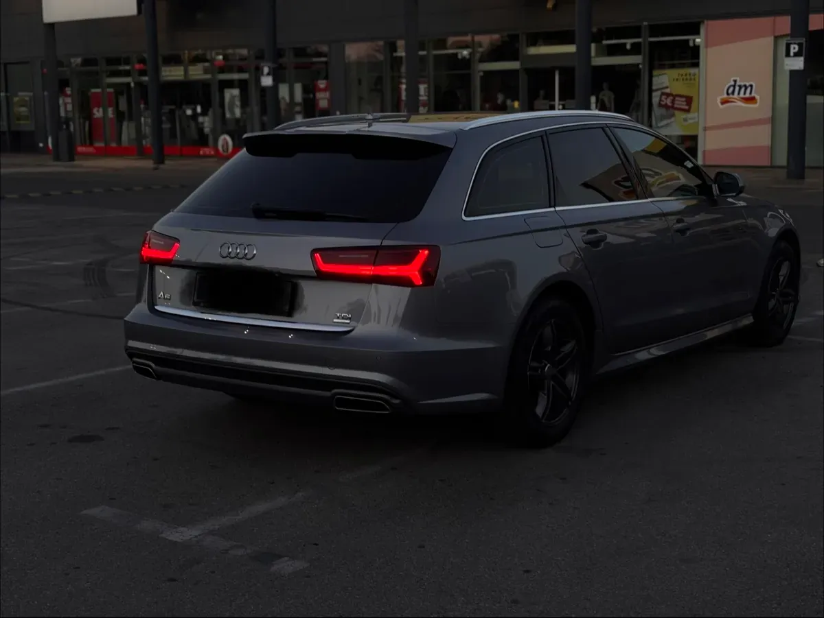 Audi A6 2018 photo 3