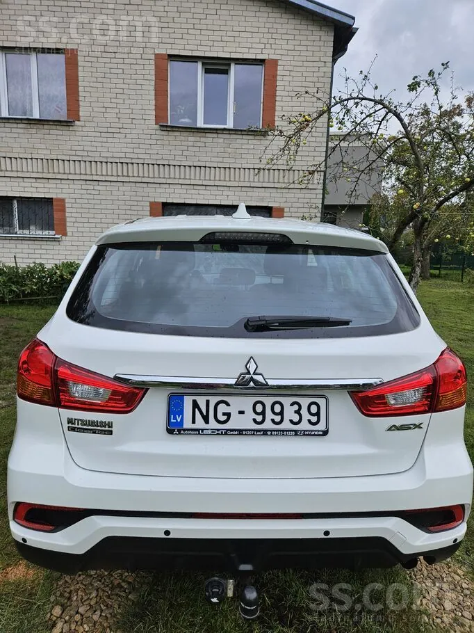 Mitsubishi Asx 2019 photo 2