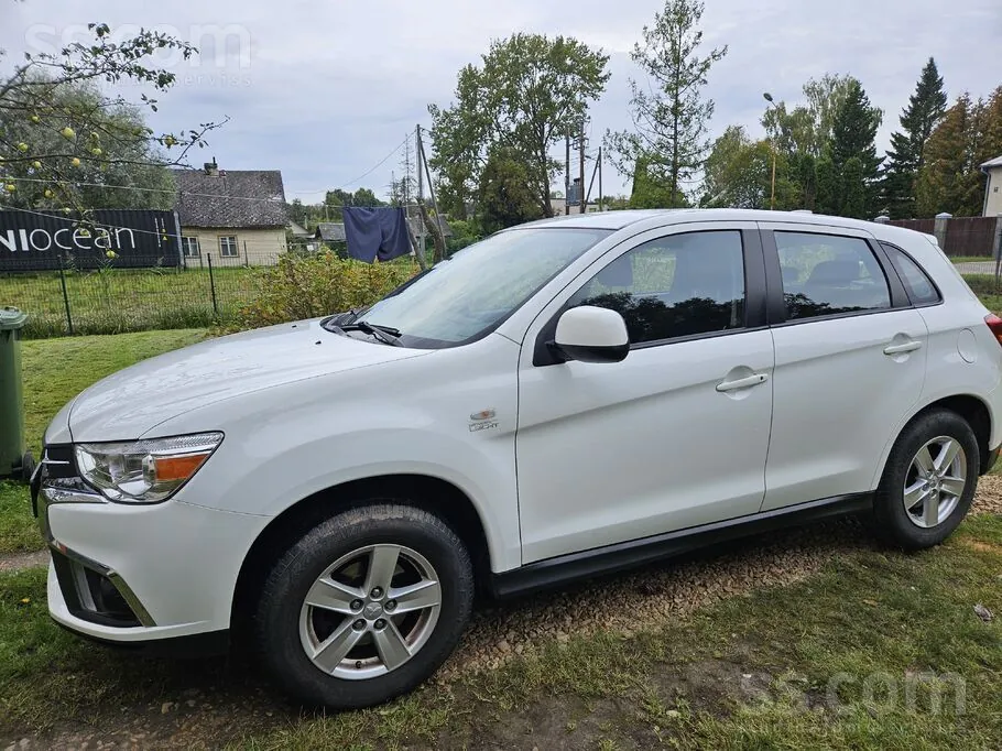 Mitsubishi Asx 2019 photo 3