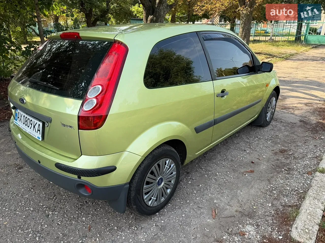 Ford Fiesta 2006 photo 5