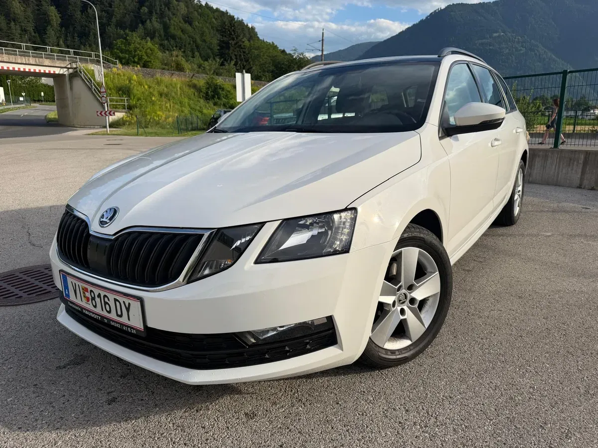 Skoda Octavia 2020 photo 2