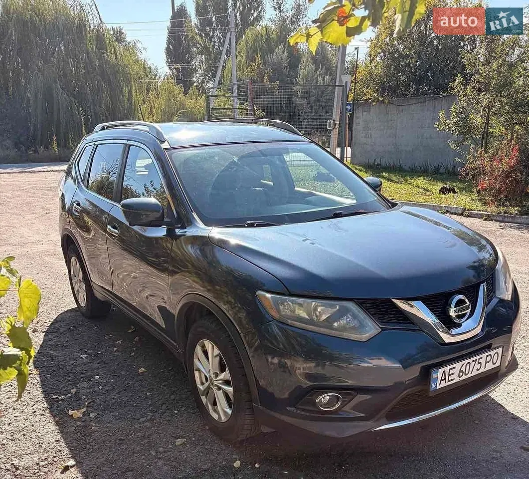 Nissan Rogue 2016 photo 2