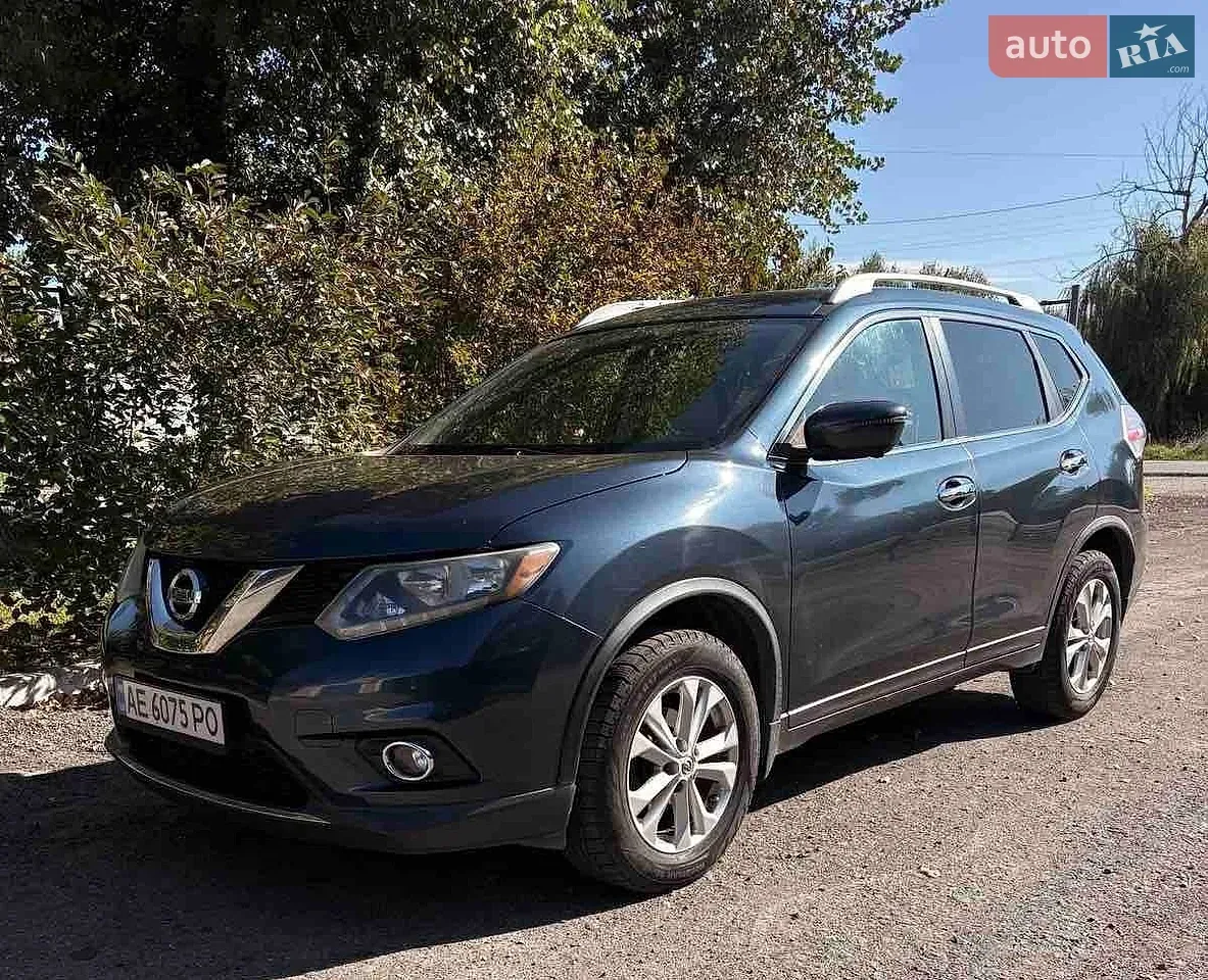 Nissan Rogue 2016 photo 3