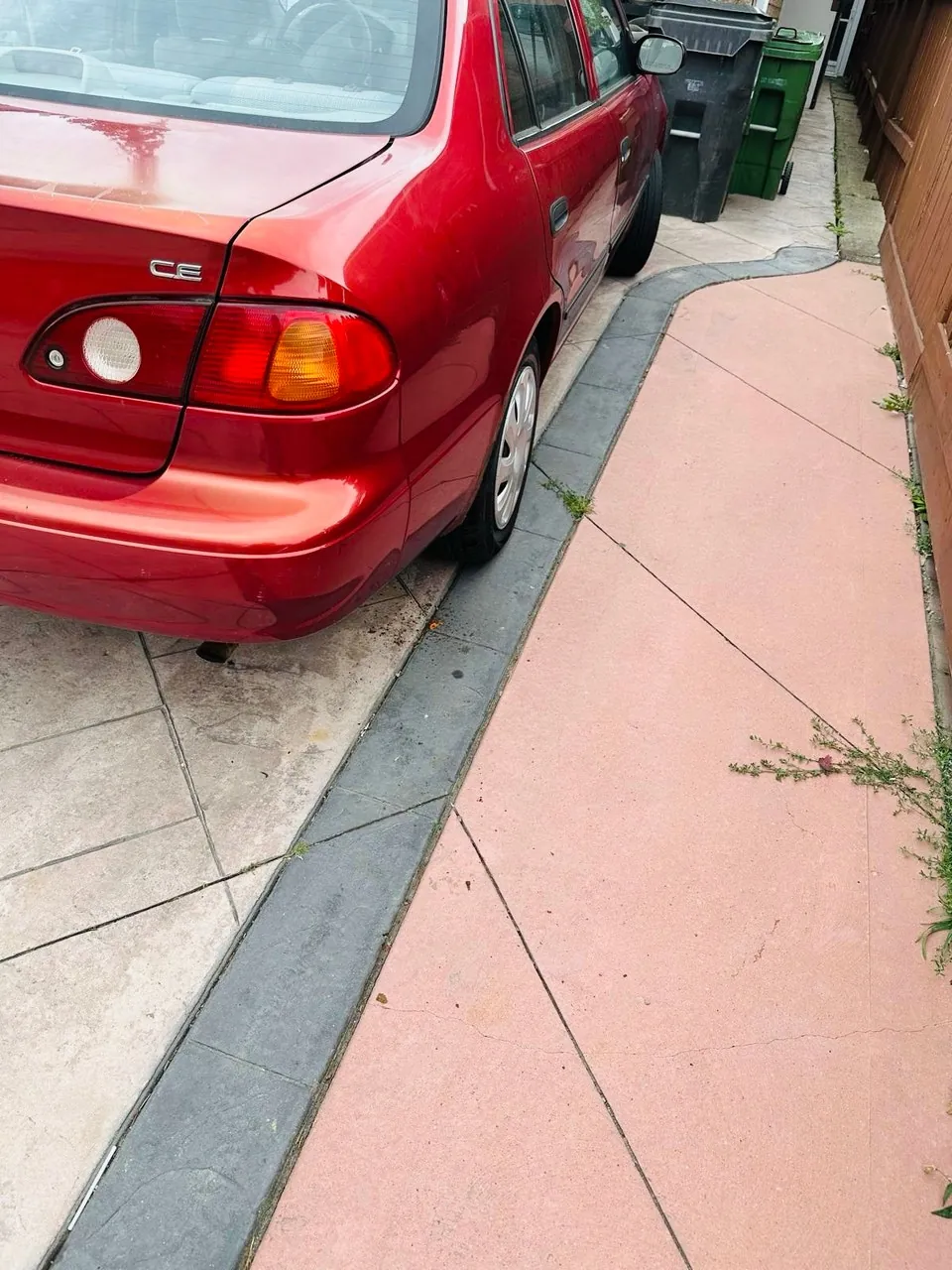 Toyota Corolla 2002 photo 3