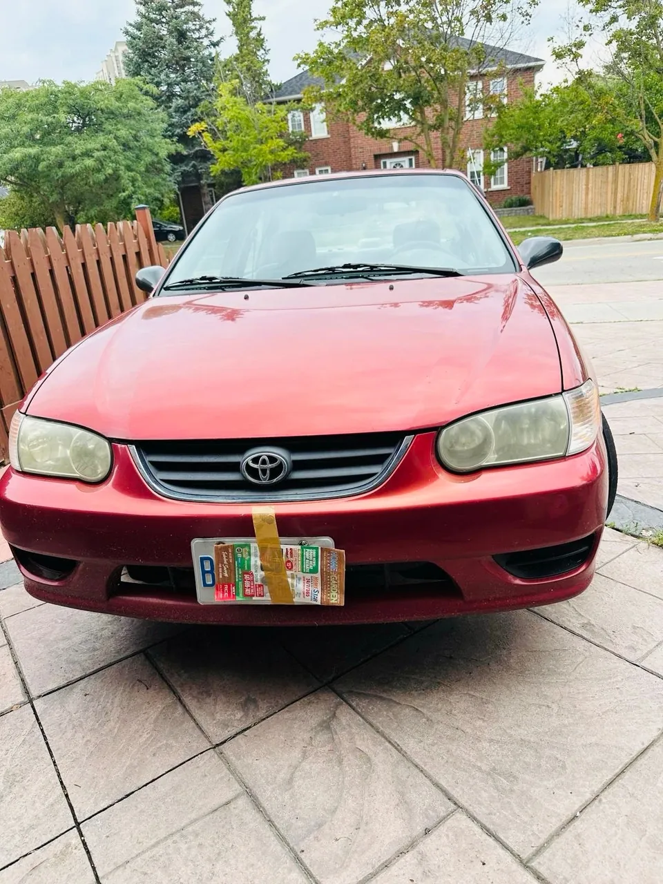 Toyota Corolla 2002 photo 2