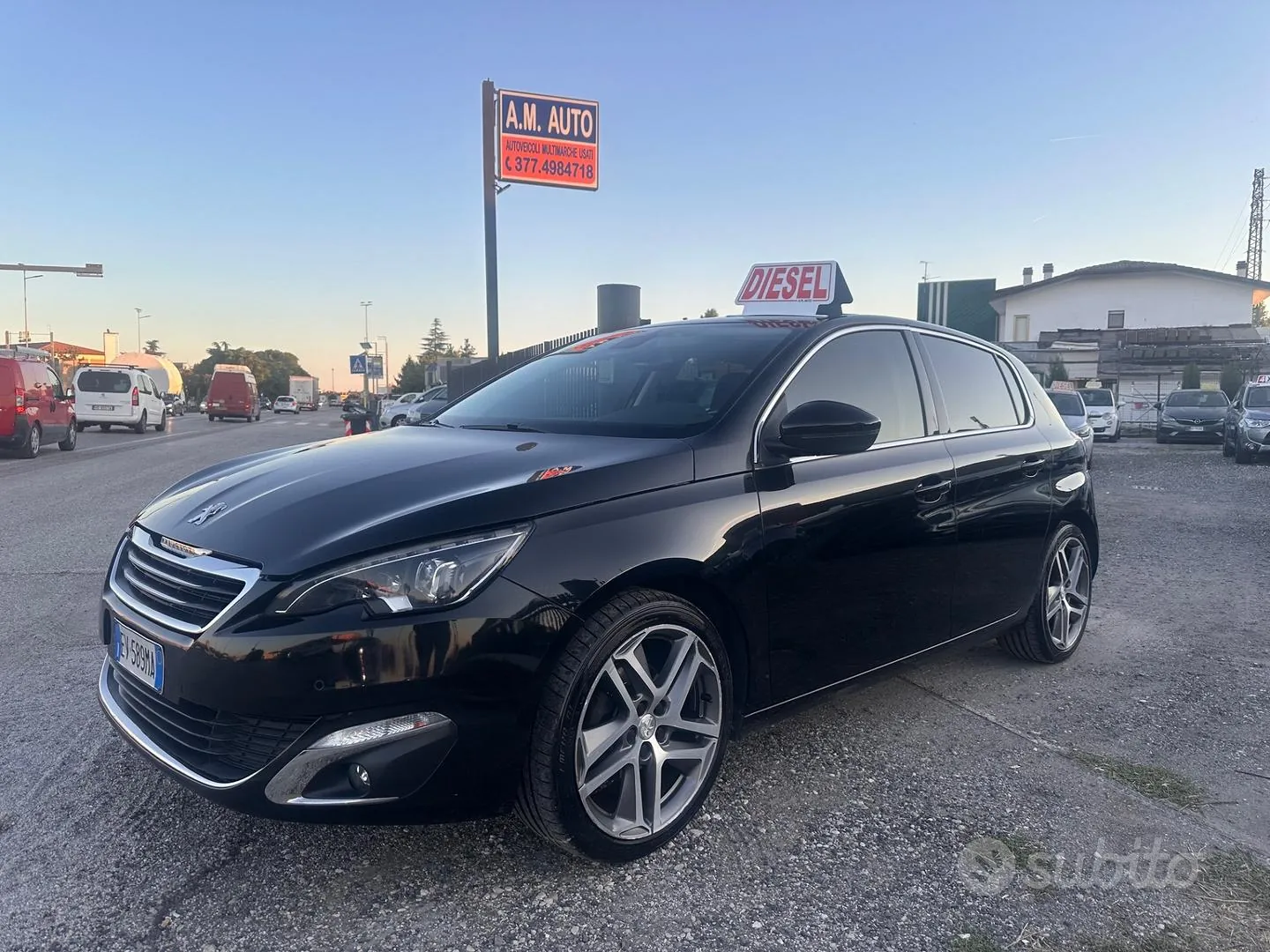 Peugeot 308