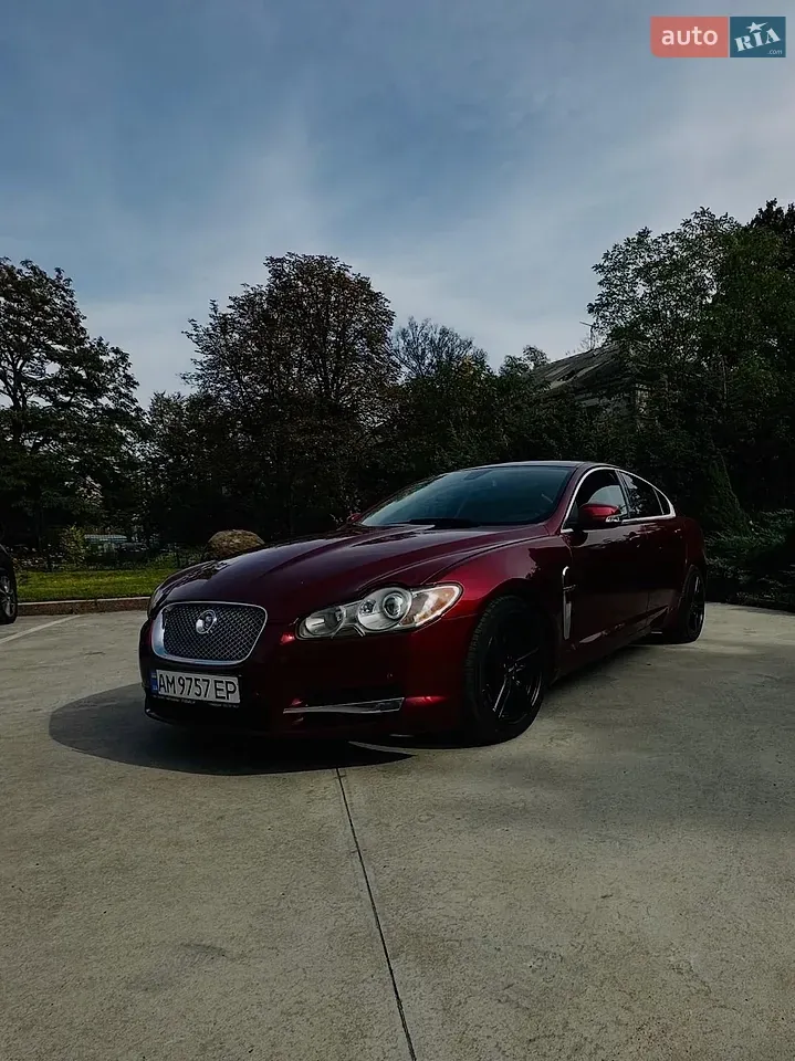 Jaguar Xf 2008 photo 3