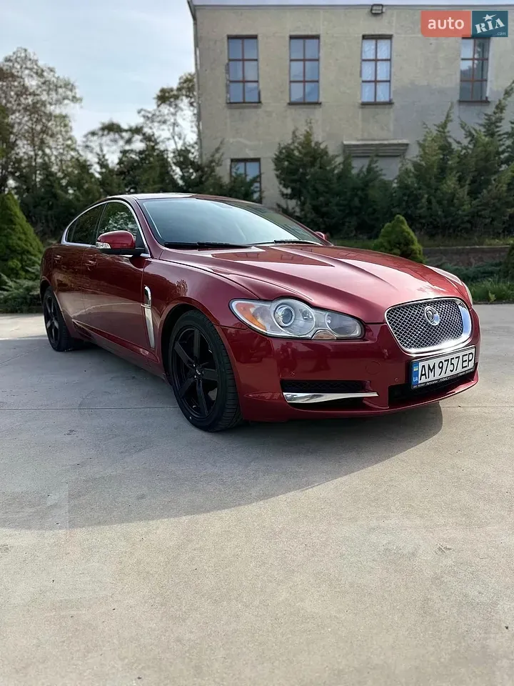 Jaguar Xf 2008 photo 4