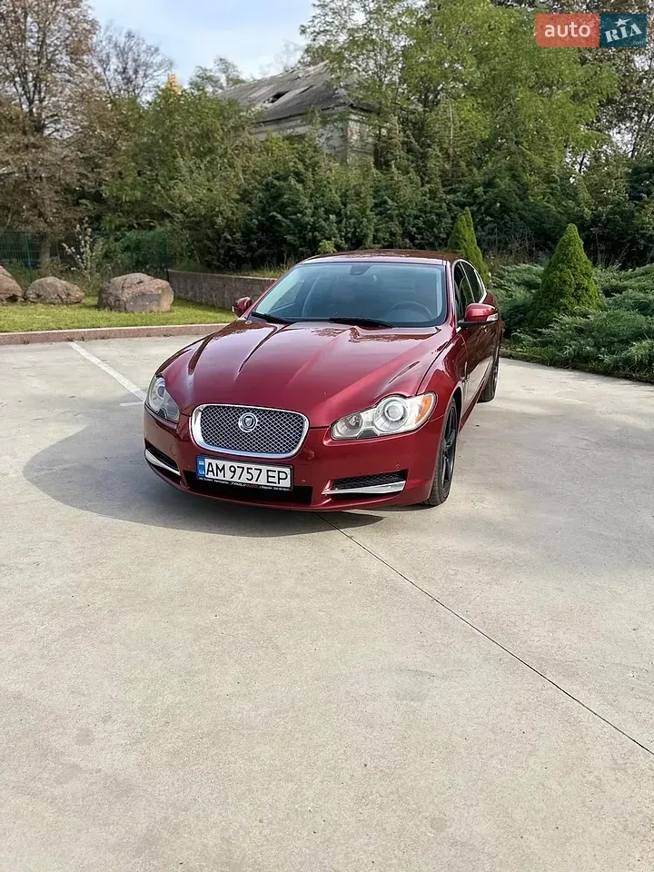 Jaguar Xf 2008 photo 5
