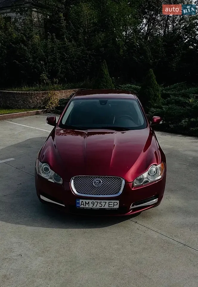 Jaguar Xf 2008 photo 2