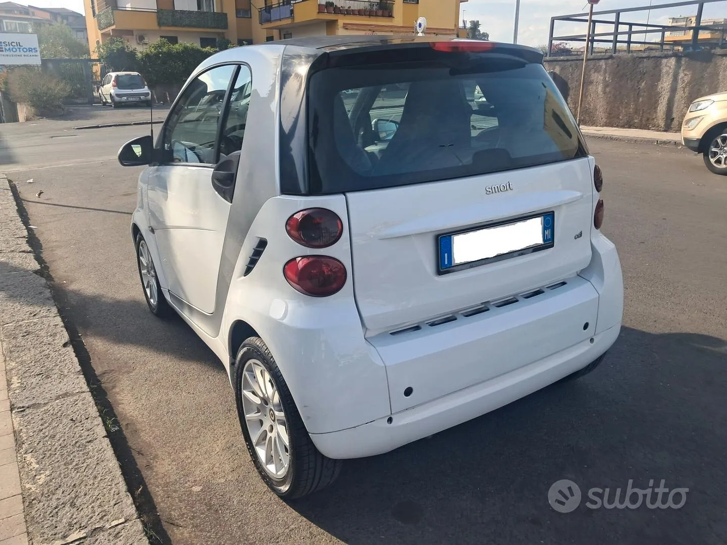 Smart Fortwo 2007 photo 4