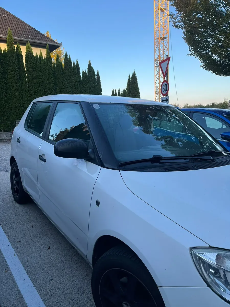 Skoda Fabia 2009 photo 2