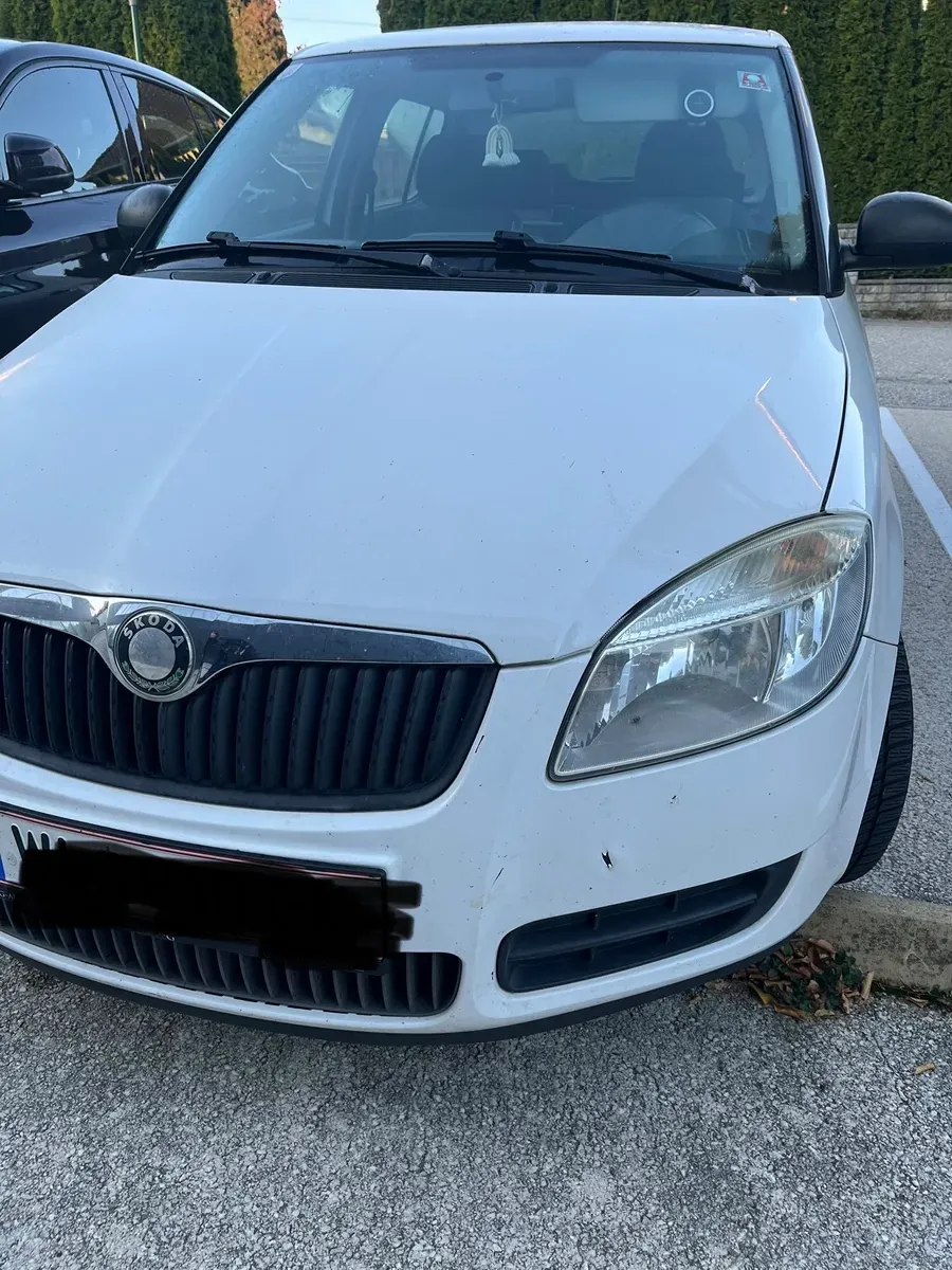 Skoda Fabia 2009 photo 3