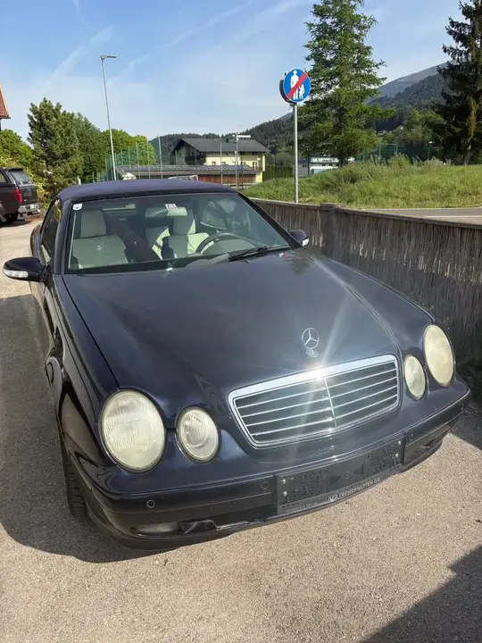 Mercedes-Benz Clk-Class