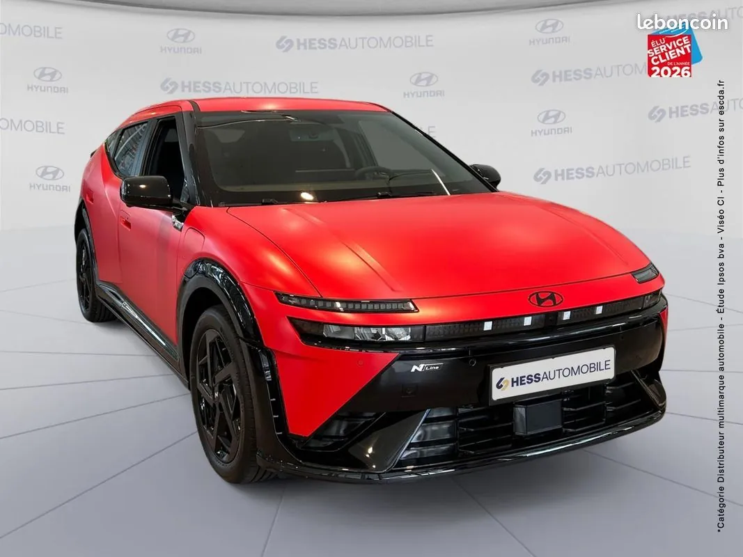 Hyundai Ioniq 3 2026 photo 3