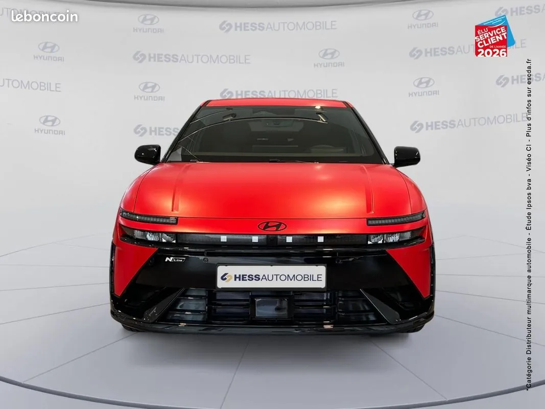 Hyundai Ioniq 3 2026 photo 2
