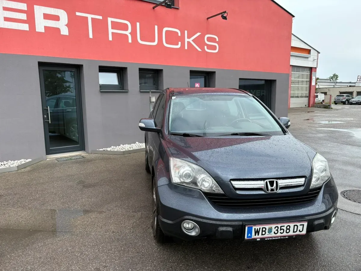 Honda Cr-V 2007 photo 2