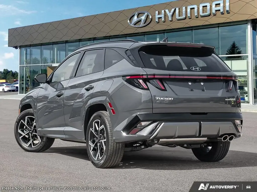 Hyundai Tucson 2026 photo 4