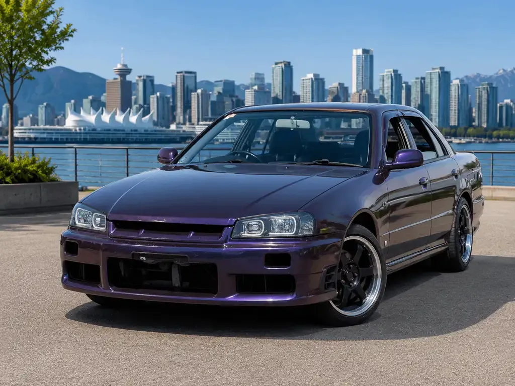 Nissan Skyline 2000 photo 2