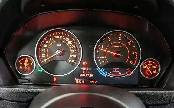 BMW 320D 2013 photo 4