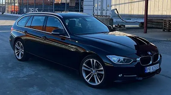 BMW 320D 2013 photo 3
