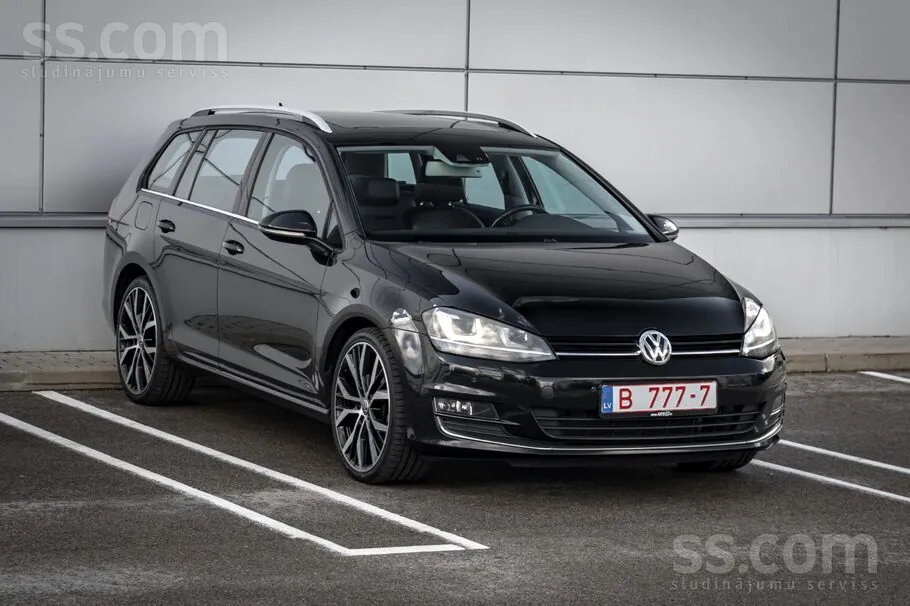 Volkswagen Golf 7 2014 photo 3