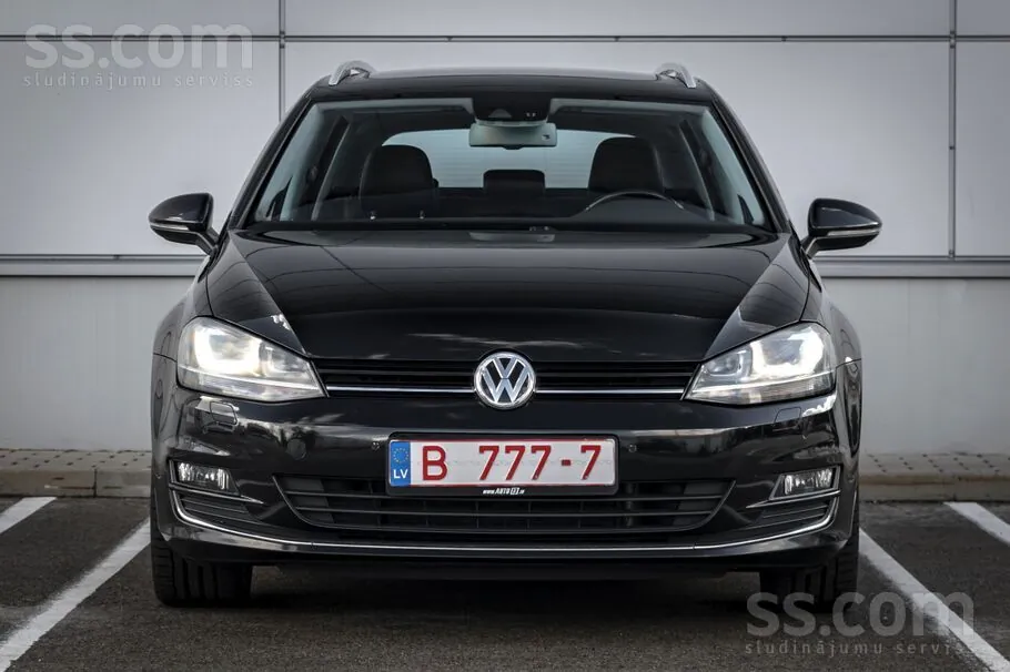 Volkswagen Golf 7 2014 photo 2